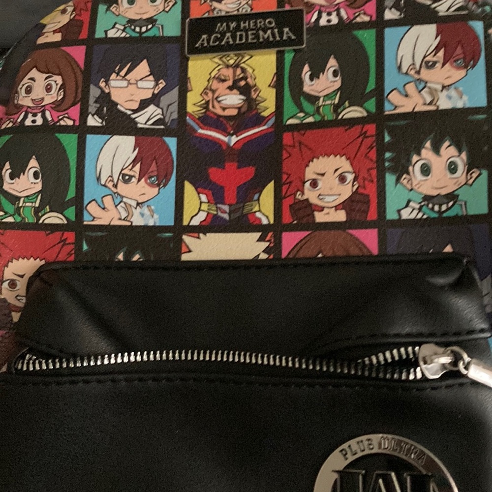 My hero academia mini backpack